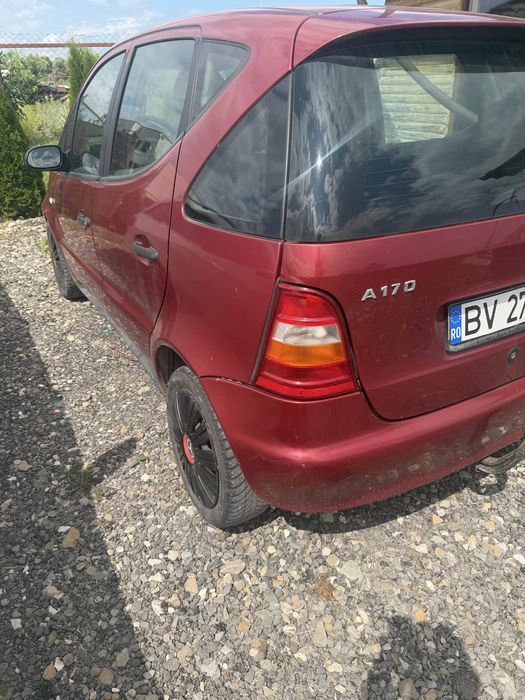 MERCEDES-BENZ A-Class 2000 — imagine 3