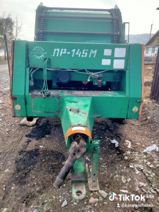 Рулон пресс сатылады