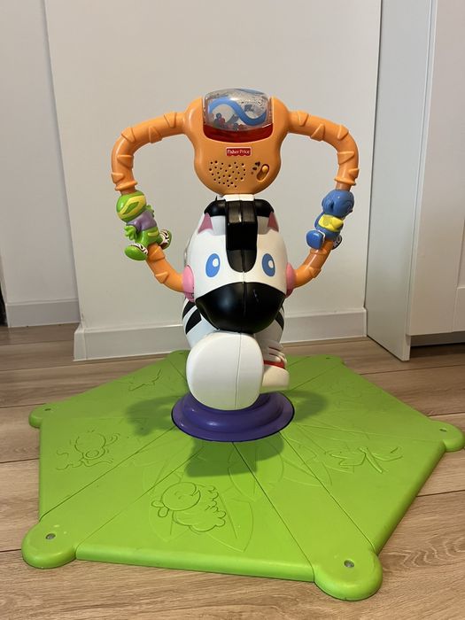 Камион и Зебра Fisher price