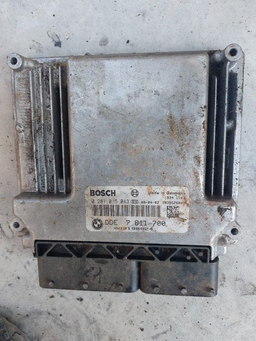 Компютър двигател/DDE Бмв bmw е60 е61 520д 177кс  n47