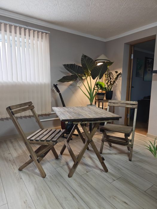 Деревянная складная мебель