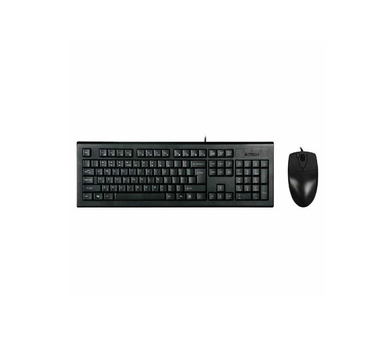 | Клавиатура Комплект KR-8520/COMFORTKEY keyboard&mouse USB Black