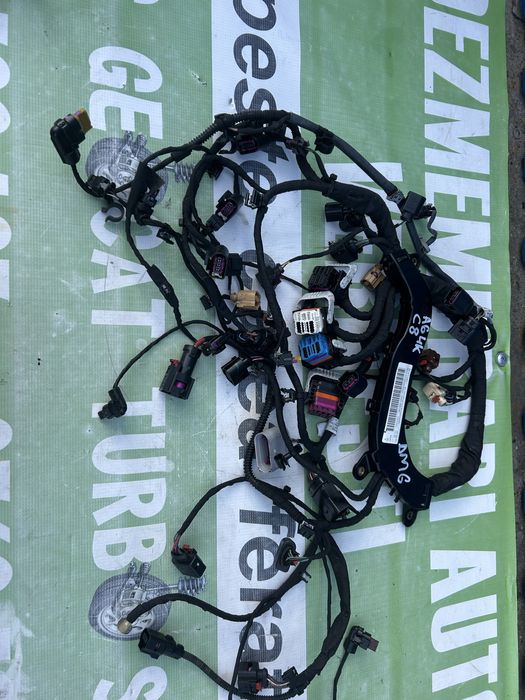 Instalație motor Audi A6 4K 3.0 Tdi Mild Hybrid 2021