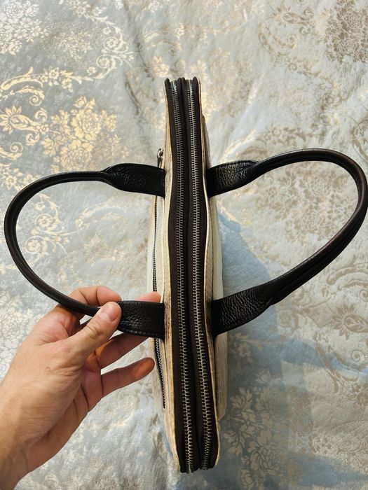 Бизнес чанта Pipozzo от естествена кожа