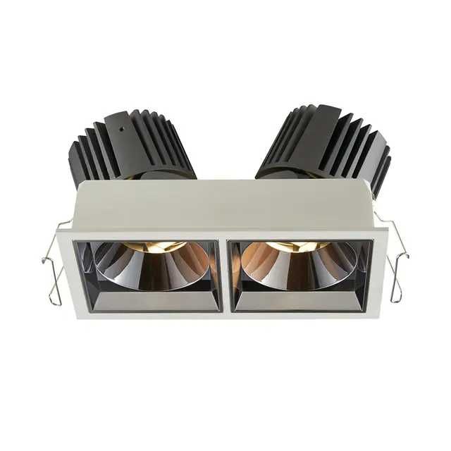 2х12W LED спот светлина - осветително тяло с висок лумен