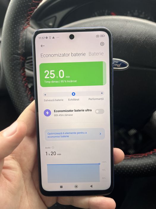 Vând Xiaomi Redmi Note 10 5G – 128 GB, stare foarte bună