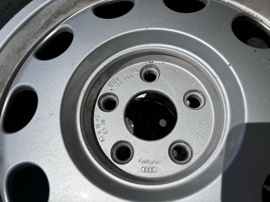 5/100/15 цола джанта Audi VW А3 ауди ЛЕОН ТОЛЕДО skoda