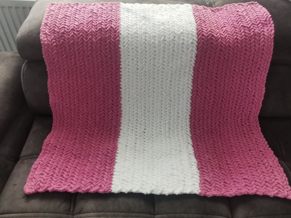 Patura copii croșetata manual