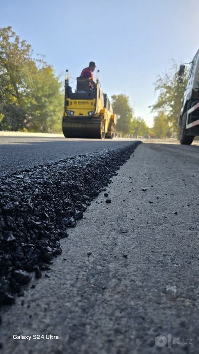 Asfalt xizmati sifatli va ishonchli