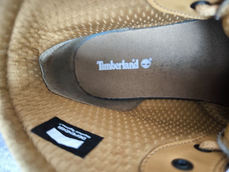 Ghete băiat Timberland piele nubuc 38