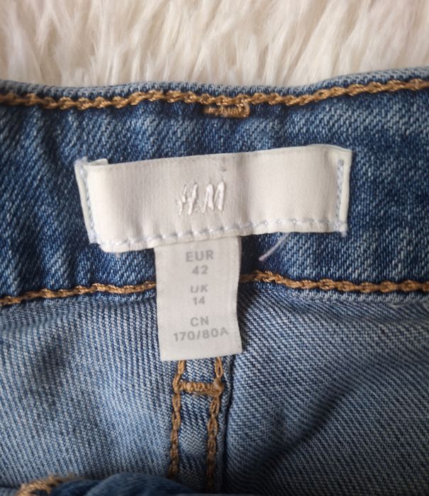 Къси дънкови панталонки-H&M