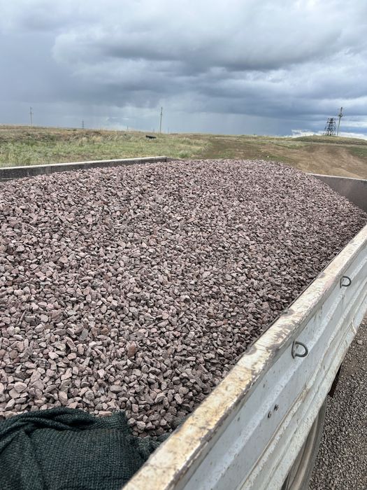 Щебень песок балласт