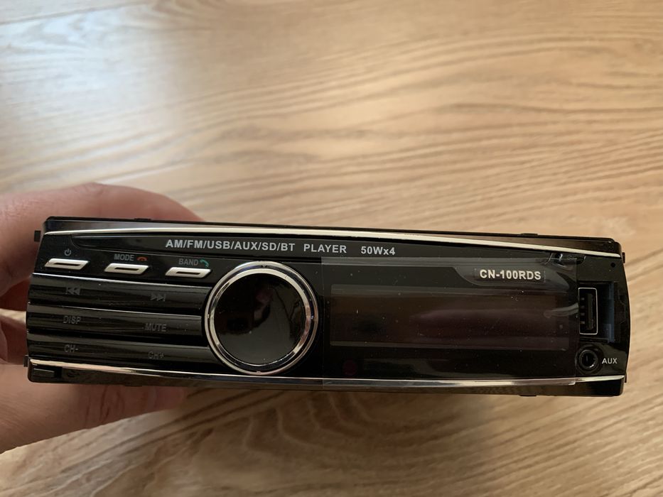 Новая автомагнитола