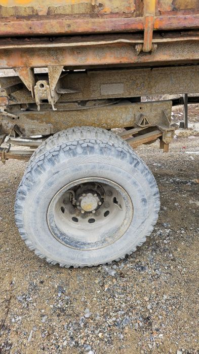 Камаз прицеп нефаз