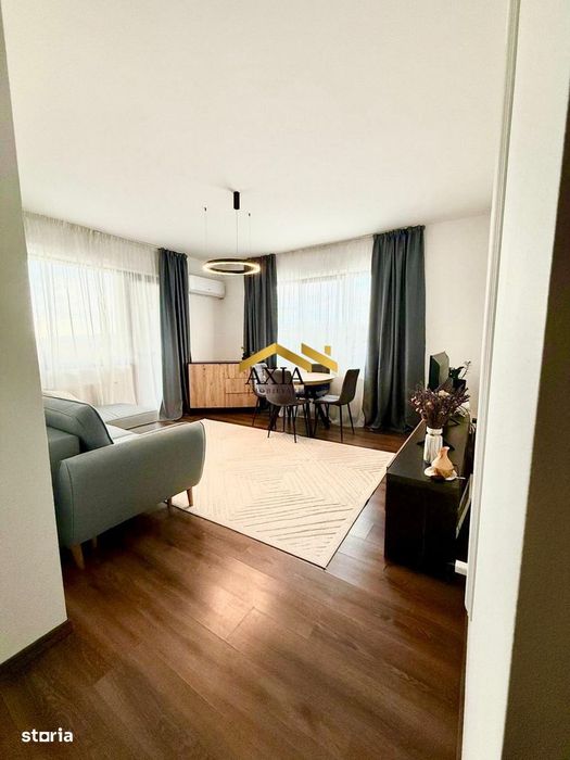 Apartament 2 camere decomandate 57 mp, pod 50 mp, boxa 18 mp, parcare!