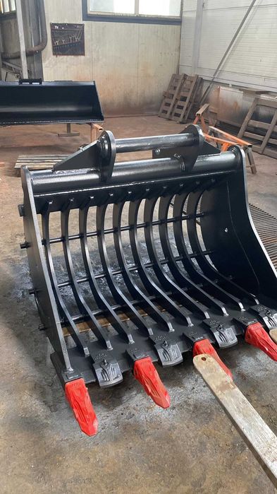 Cupe excavatoare mari - integral Hardox - excavare, taluzare, griliate