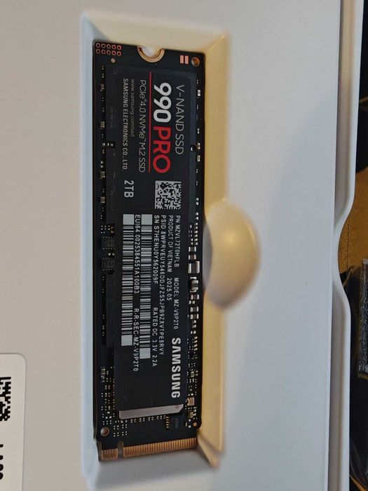 SSD 2TB, Samsung 990 PRO PCIe 4.0 NVMe
