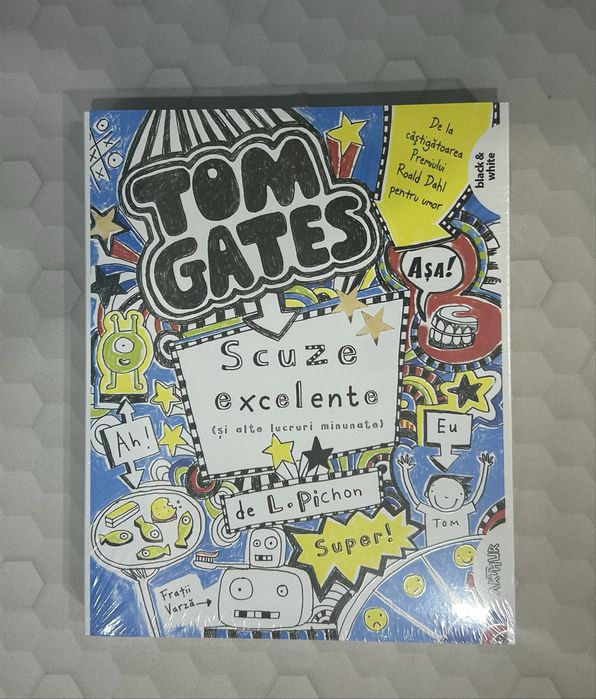 Carte Tom Gates 2 editura Arthur