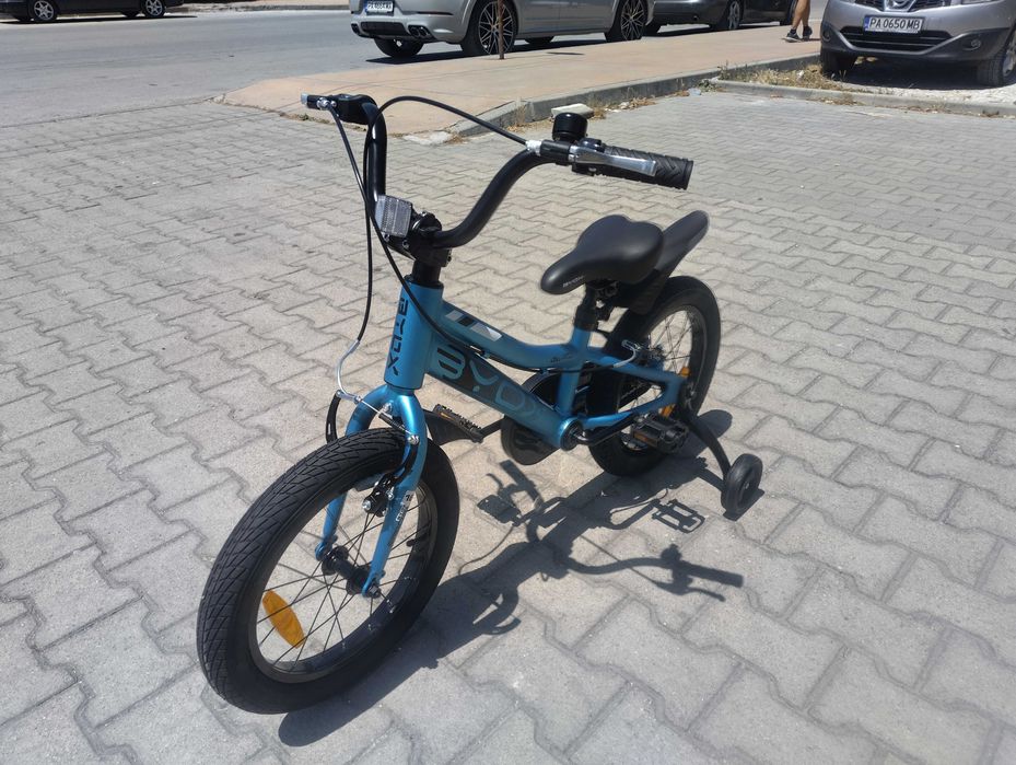 BYOX Алуминиев велосипед 16" SPECIAL син
