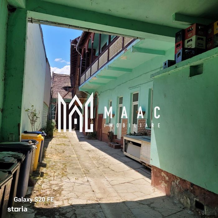 Casă 12 camere de vânzare | Central, Săliște | 420 mp, teren 500 mp