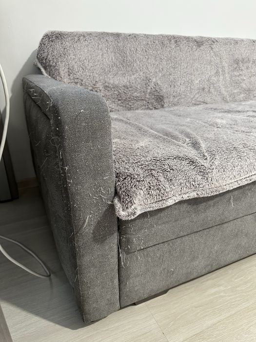 Диван раскладной с креслой