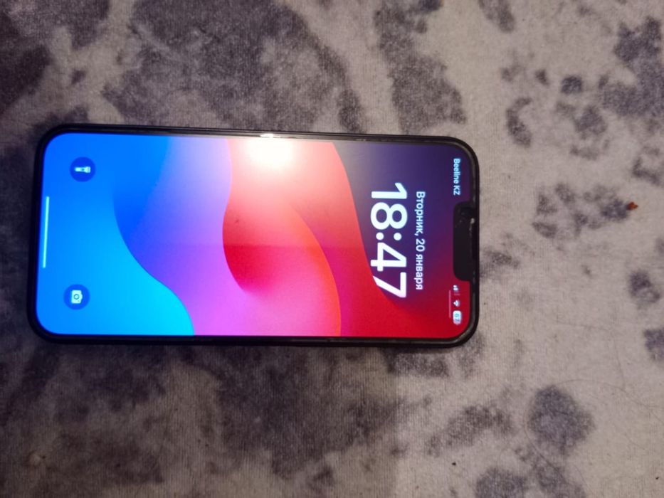 iPhone 14, 128 гб, емкость аккмулятора 92%