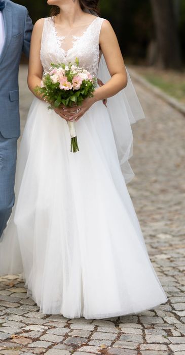 Дизайнерска сватбена рокля