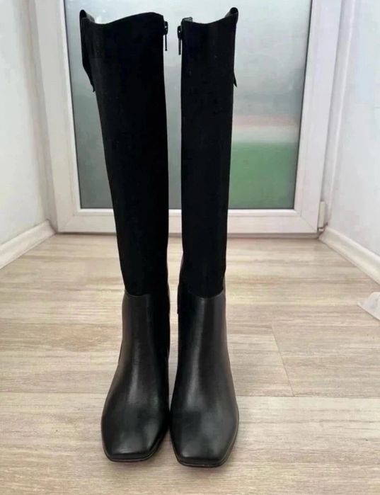 Cizme piele naturală Veronesse -37