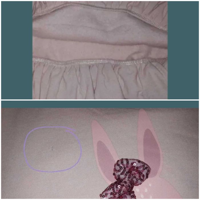 Bluza fete + Colanti MĂRIME 134