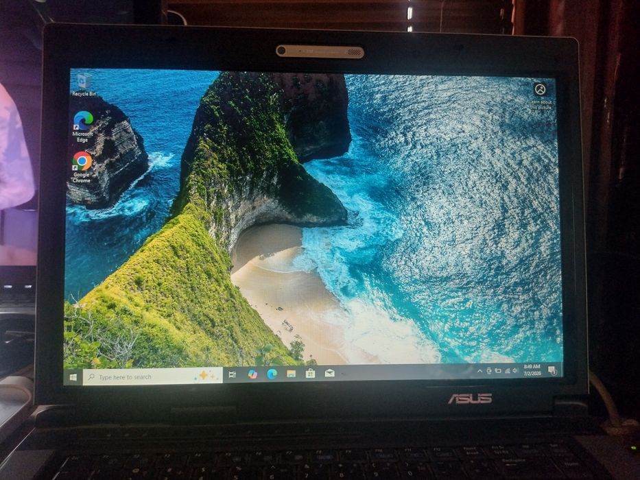 Лаптоп Asus X50Gl 4Gb RAM