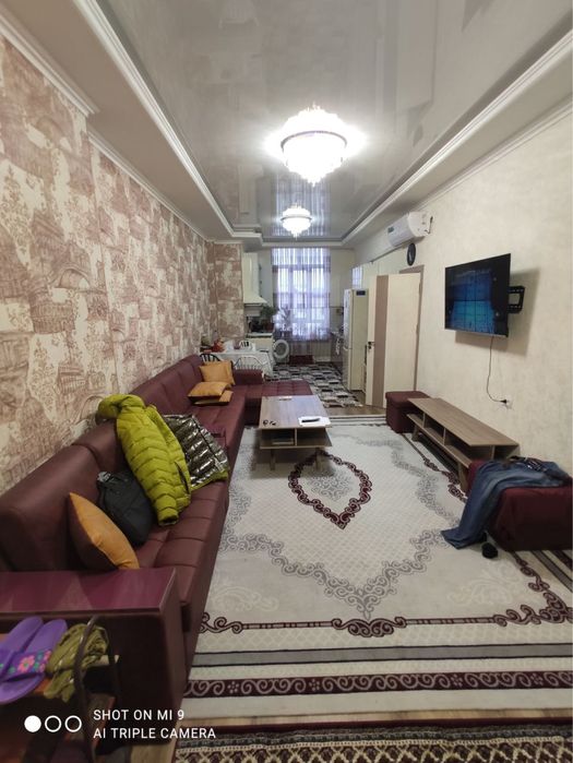 Сдам свою 3х комнатную кв на Паркент Плаза 2