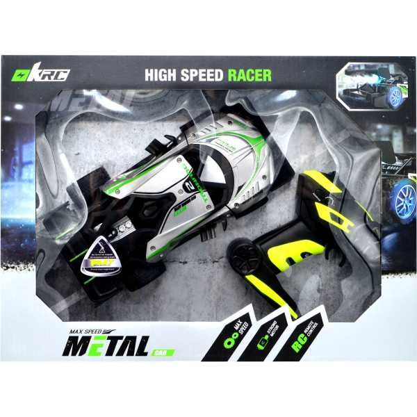 Метална кола с радио-контрол и пара