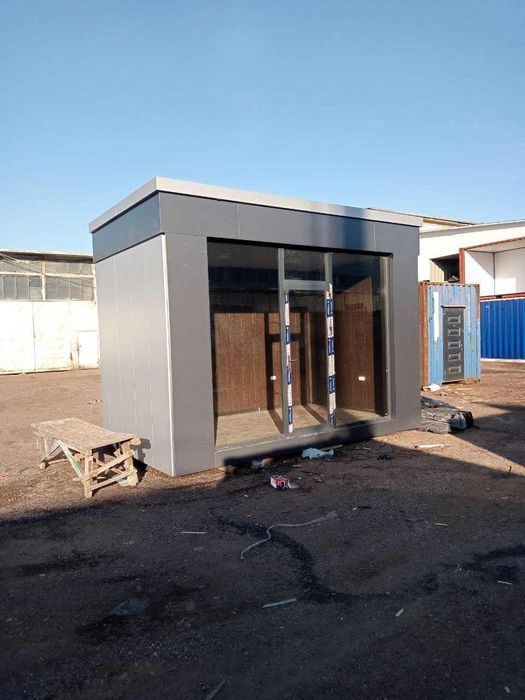 Контейнер |  модульный | домики