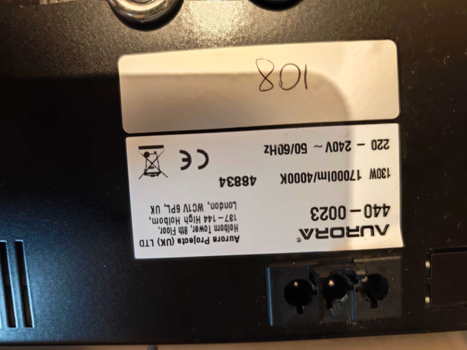 LED Индустриална Лампа 130W 4000K 17000lm