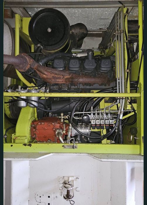 Claas Jaguar 860 Sotiladi