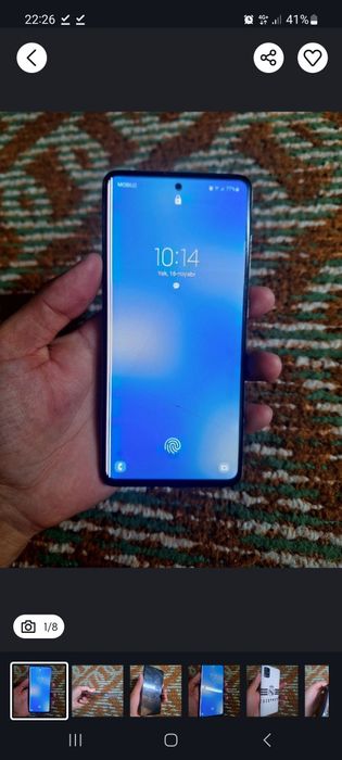 Samsung A51 telefoni