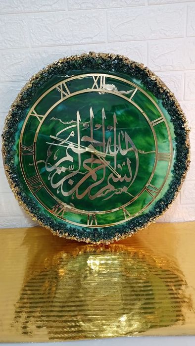 Резинарт картина сағаттар