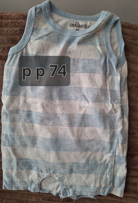 Бебешки къс гащеризон