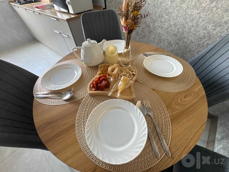 3-комн. 73 м² у м. Новза! Евроремонт, до Tashkent City 2 станции