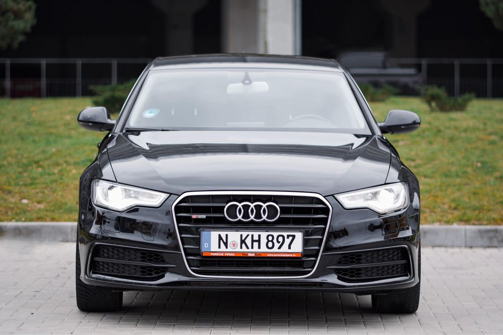 ‼️Audi A6 2.0 Benzina/ 180cp/ 2012/ Manuala/ 200.000 km/ Adusa AZI‼️