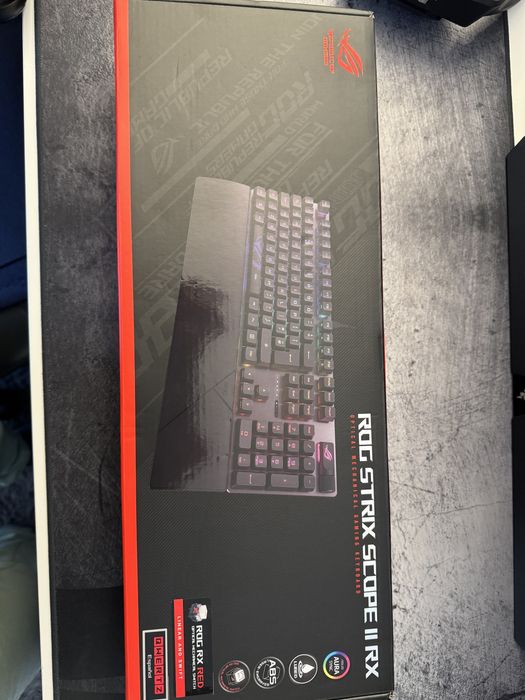 tastatura asus roq strix scope II RX