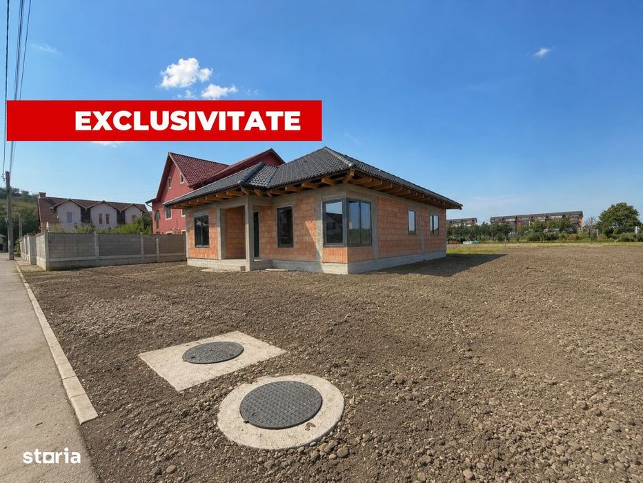 Casa pe Un Nivel - SU 110MP | ST 512MP | 4 Camere - Jucu | KM 17