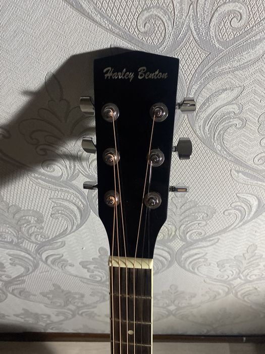 Гитара harley benton
