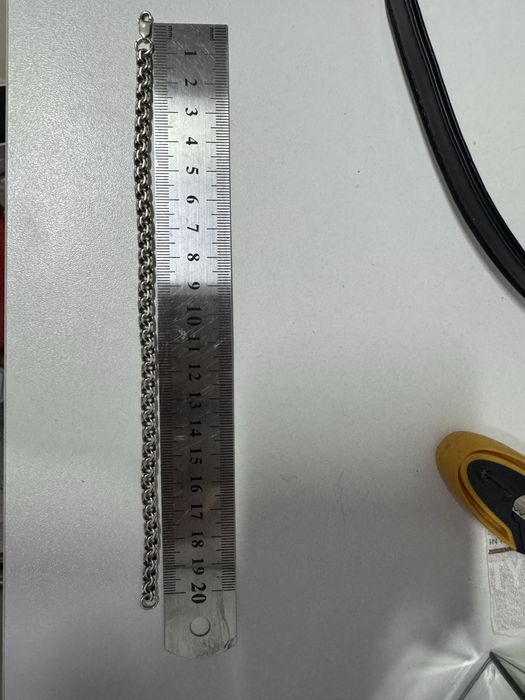 Серебряный мужской браслет