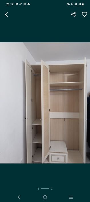 Продам шкаф для спальни.