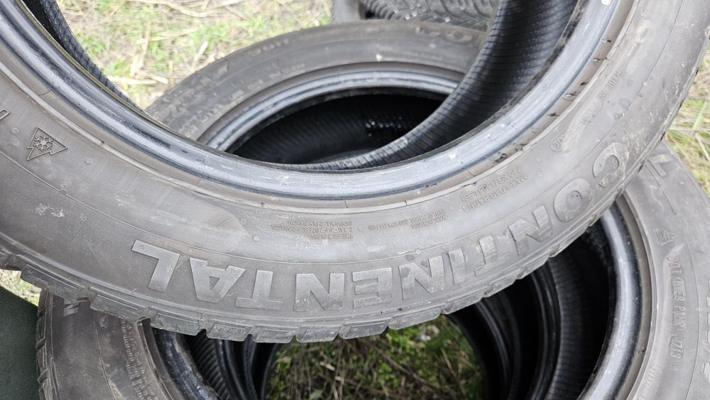 4бр гуми 215 60 17 континентал continental