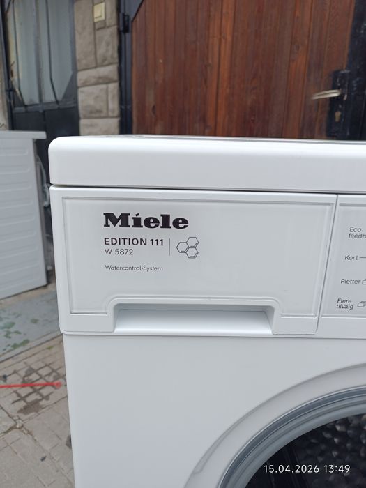 Пералня miele edition 111.  8 кг