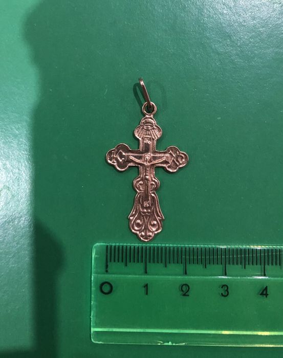 Крест золотой 583 проба.