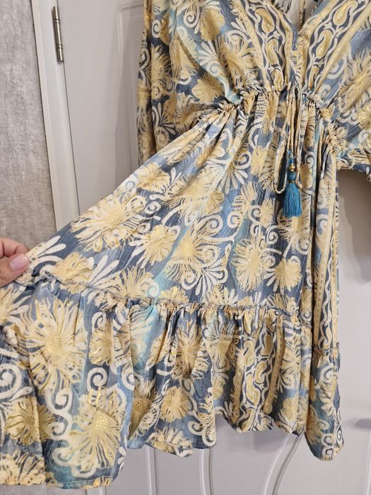 Дамска бохо рокля ХЛ