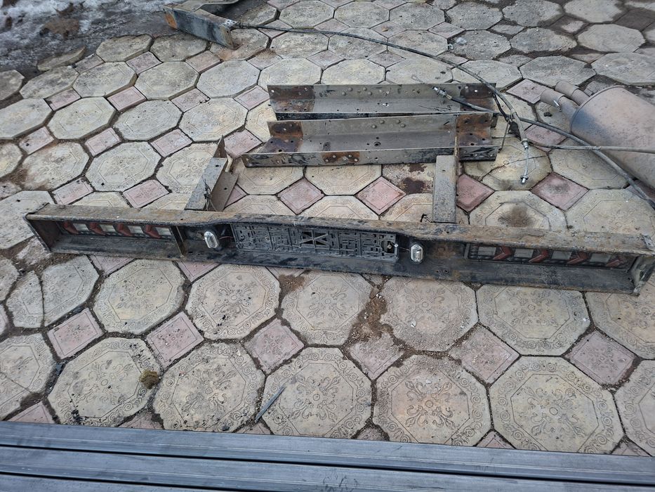 Продам задний бруг на газель